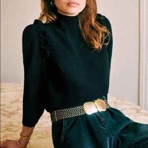 SEZANE Jackie Blouse